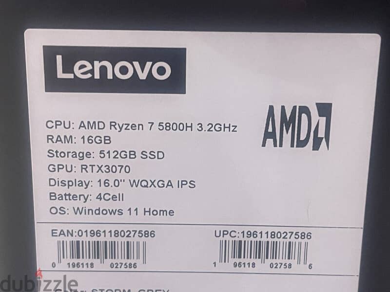 NEW Lenovo Legion Pro 5 16"Gaming Notebook RTX 4060 1