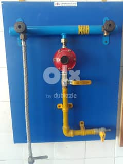 LPG Gas Pipeline and Cutoff system for Kitchen, Coffee Shop,Restaurant