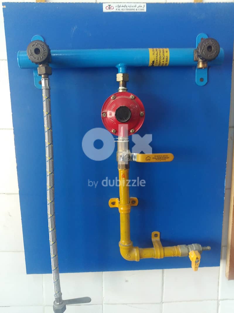 LPG Gas Pipeline and Cutoff system for Kitchen, Coffee Shop,Restaurant 0