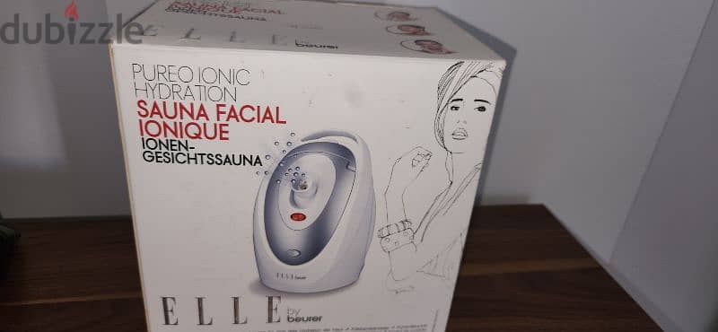 ionic facial steamer with foot soak and massager 2