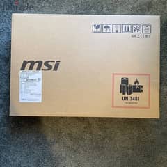 MSI GF63 Thin 15.6" FHD Gaming Laptop