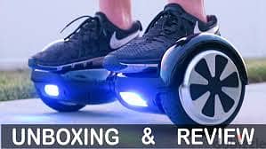 Hover-1 - Astro LED Light Up Electric Self-Balancing Scooter w/6 mi Ma