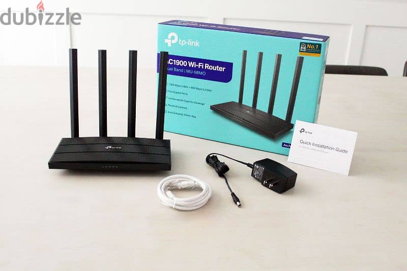 Tp Link C2 AC750 Wireless Dual Band Router High speed 2