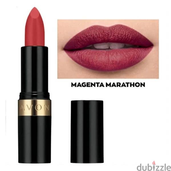 Avon power stay lipstick - MEGENTA MARATHON 1