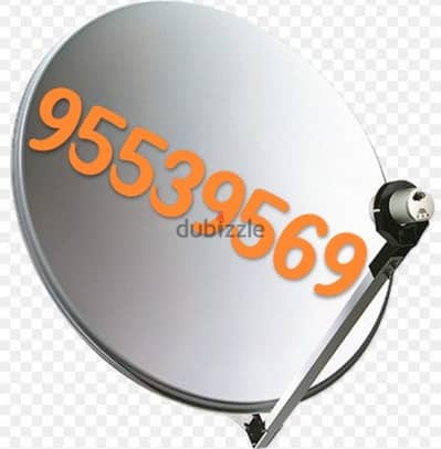 Nileset Airtel ArabSet DishTv Installation//