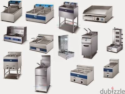 Resturant and coffee shop equipments