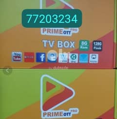 :" New Modal Android tv Box with subscription one year all countris tv 0