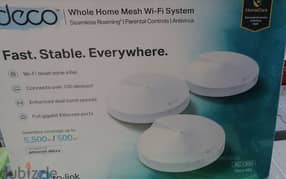 Tp Link Home wifi Mesh system configuration & service