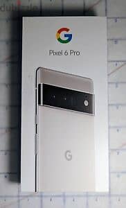 New Google Pixel 6 Pro 5G Smartphone 256GB
