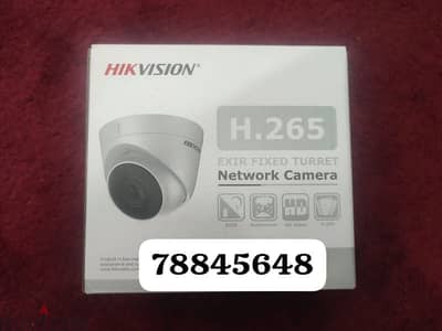 We do all type of CCTV Cameras 
HD Turbo Hikvision Cameras 
Bullet