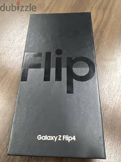 Brand New Original Samsung Galaxy Z Flip4 5G Unlocked 0