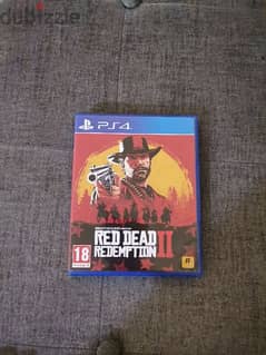 Red Dead Redemption 2 Ps4 CD for sale