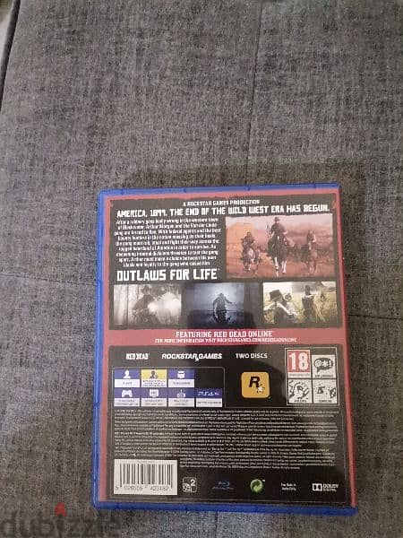 Red Dead Redemption 2 Ps4 CD for sale 1