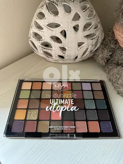 NYX Ultimate Utopia eyeshadow palette