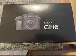 NEW Panasonic Lumix DC GH6 Camera