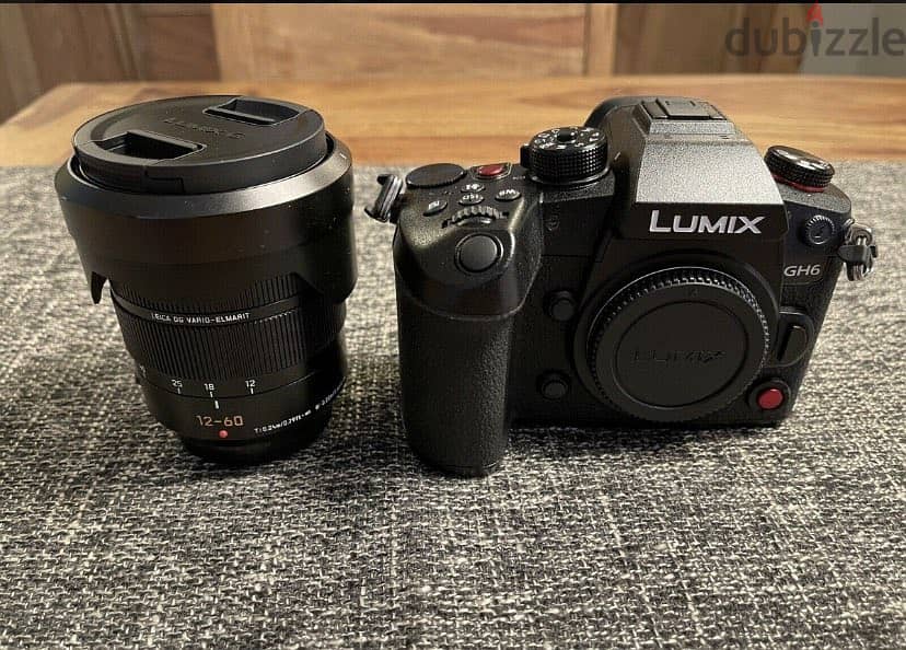 NEW Panasonic Lumix DC GH6 Camera 3