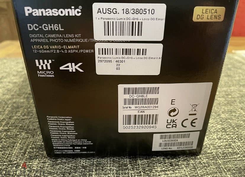 NEW Panasonic Lumix DC GH6 Camera 4