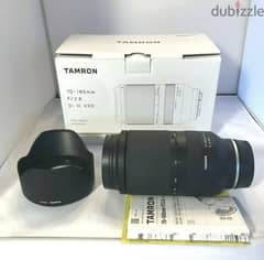 New Sony Tamron 70-180mm F/2.8di Iii Vxd Lens
