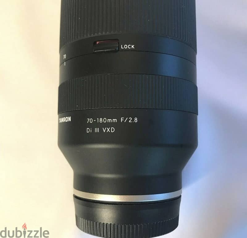 New Sony Tamron 70-180mm F/2.8di Iii Vxd Lens 3