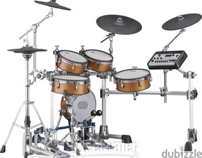 New Yamaha Dtx10k-xrw Electronic Drum Kit