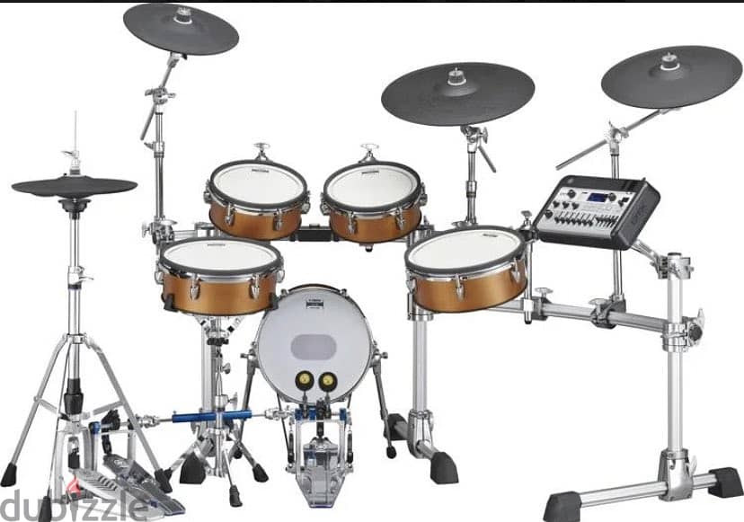 New Yamaha Dtx10k-xrw Electronic Drum Kit 1