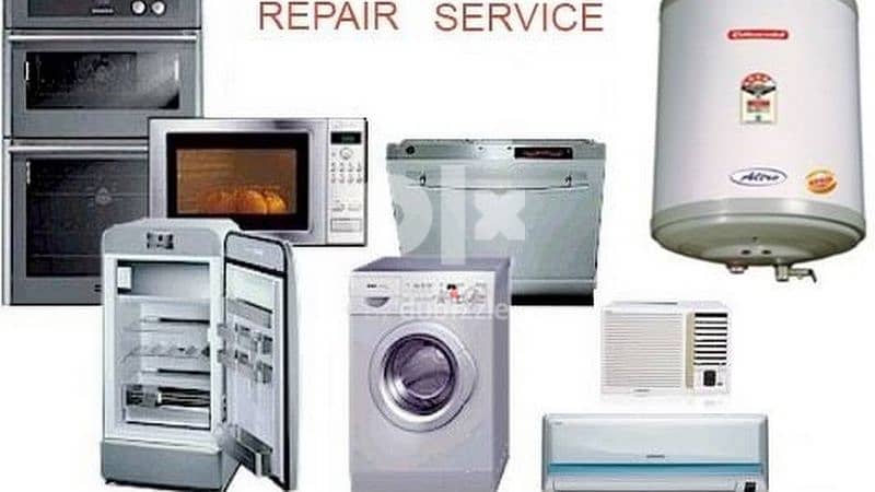 ac refrigerator washer dry service  is reparing 1