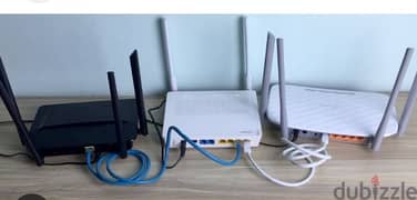 Extend wifi Router fixing Cable pulling Internet Shareing Solution 0