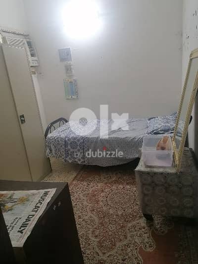 Independent Room, open space, attached bath, only for working woman