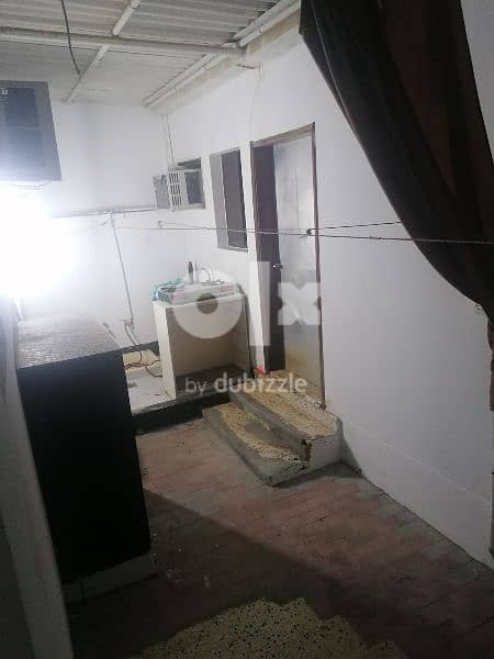 Independent Room, open space, attached bath, only for working woman 2