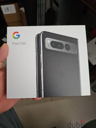 Google Pixel Fold Obisidian 5G 512GB With Pixel  Cover