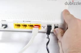 internet Shareing Solution Extend Wi-Fi Cable pulling & services