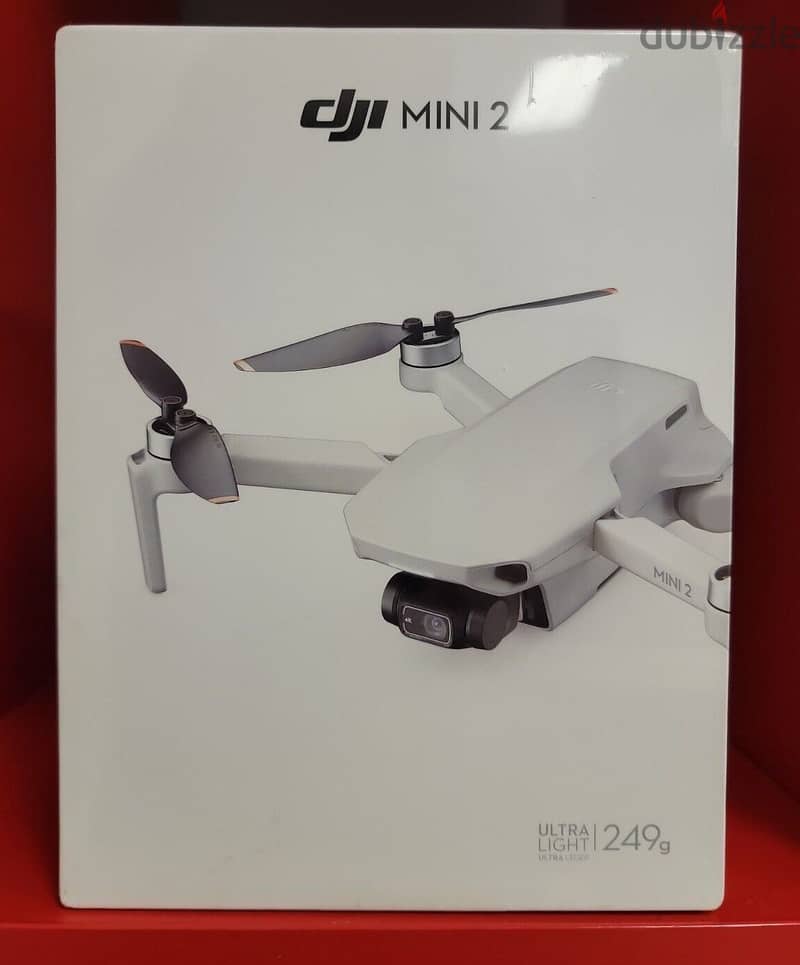 New Sealed DJI Mini 2 Fly More Combo Quadcopter w Remote Controller 0