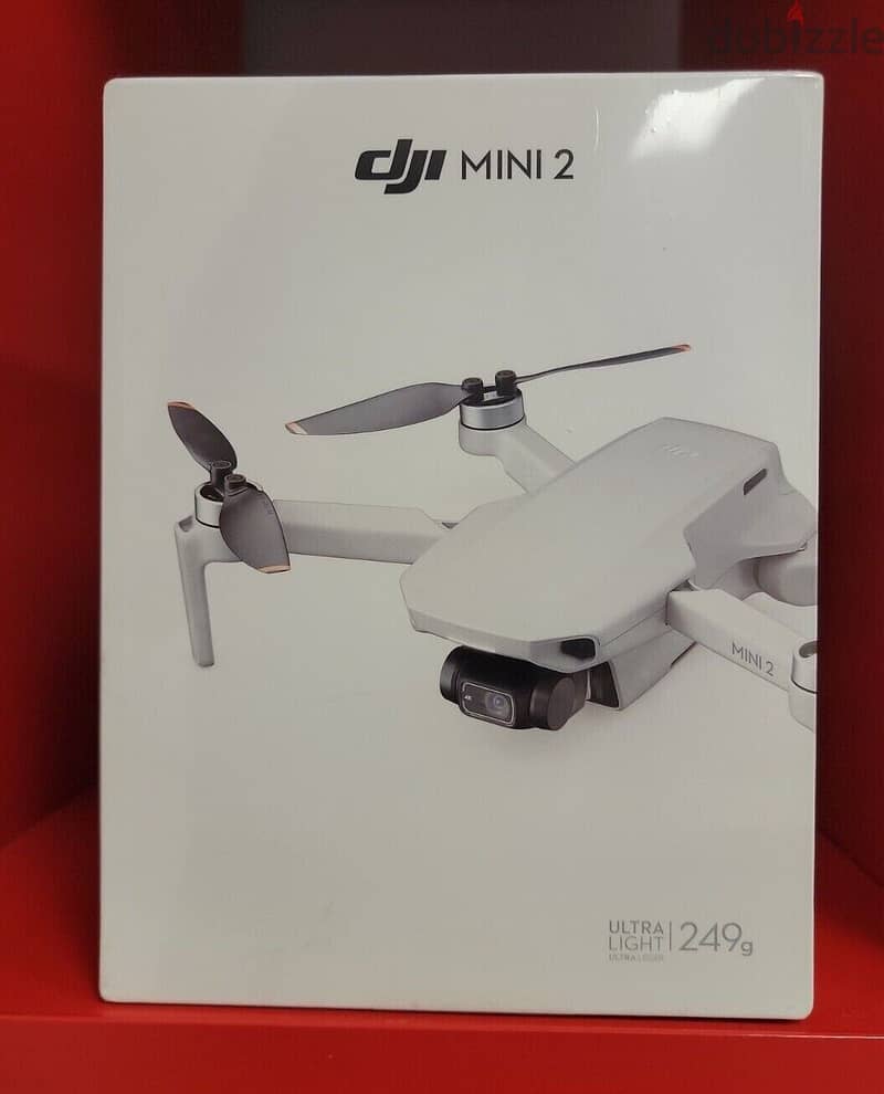 New Sealed DJI Mini 2 Fly More Combo Quadcopter w Remote Controller 1
