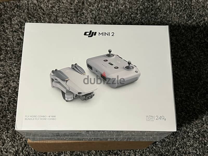 New Sealed DJI Mini 2 Fly More Combo Quadcopter w Remote Controller 3