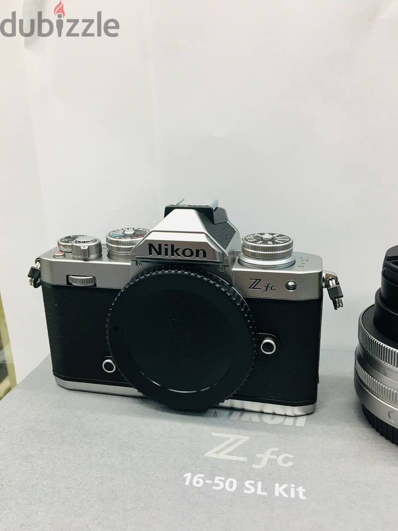 Nikon - Z fc 4K Mirrorless w/ NIKKOR Z 28mm f/2.8 1