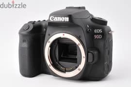 CANON EOS 90D WITH 18-135MM LENS