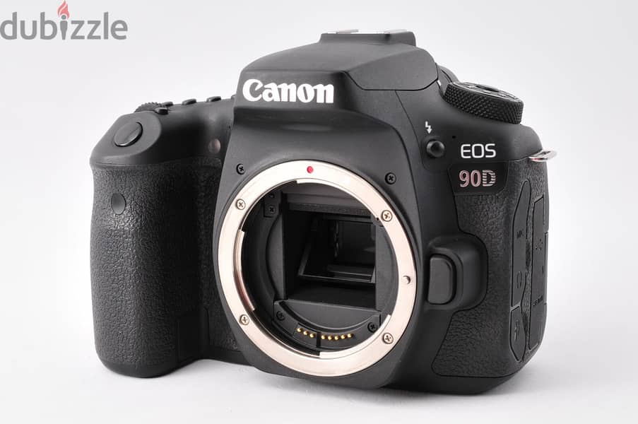 CANON EOS 90D WITH 18-135MM LENS 0