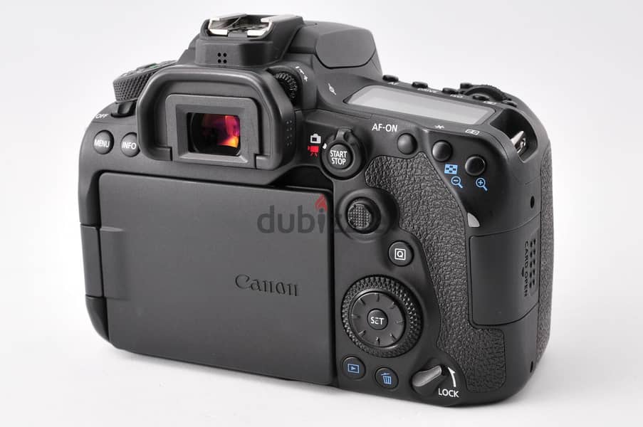 CANON EOS 90D WITH 18-135MM LENS 2