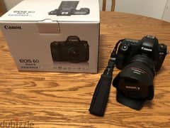 CANON EOS 6D MARK II WITH 24-105MM LENS 0