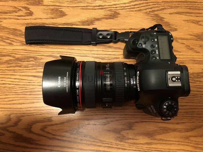 CANON EOS 6D MARK II WITH 24-105MM LENS 1
