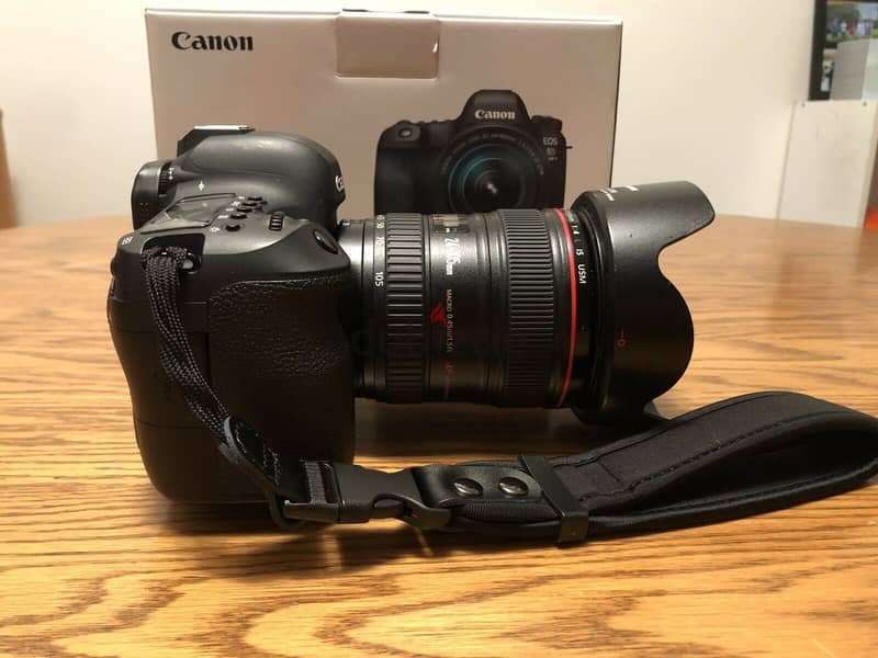 CANON EOS 6D MARK II WITH 24-105MM LENS 2