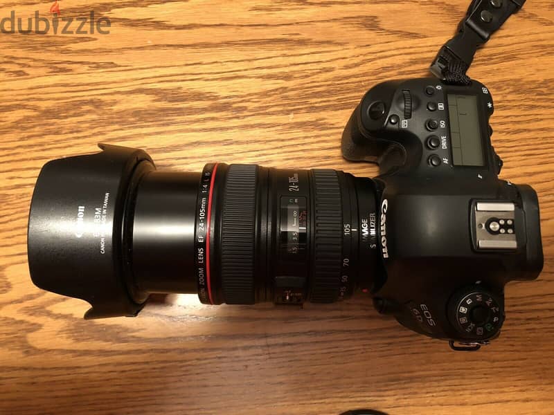 CANON EOS 6D MARK II WITH 24-105MM LENS 3
