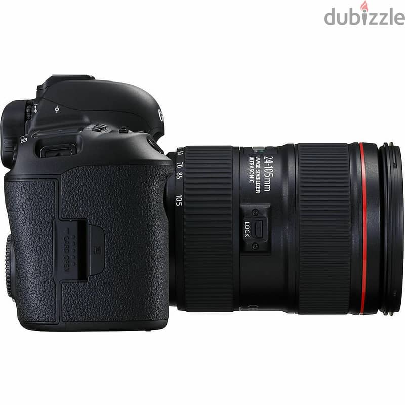 Canon - EOS 5D Mark IV with 24-105mm f/4L IS II USM Lens + 3 more item 1