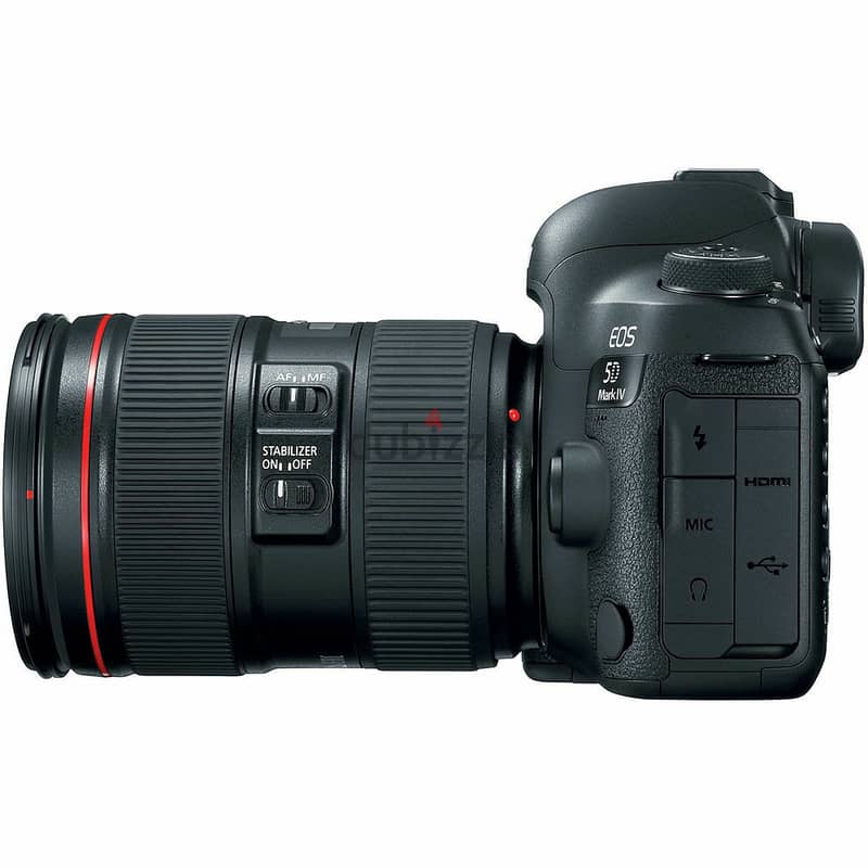 Canon - EOS 5D Mark IV with 24-105mm f/4L IS II USM Lens + 3 more item 2