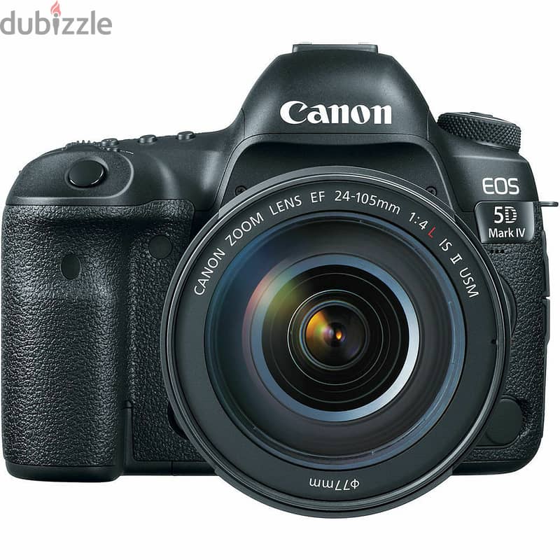 Canon - EOS 5D Mark IV with 24-105mm f/4L IS II USM Lens + 3 more item 3