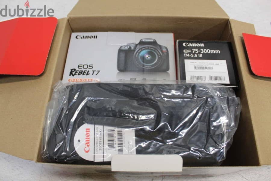 CANON EOS REBEL T7/2000D WITH EF-S 18-55MM IS 3