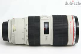 Canon - EF 70-200mm f/2.8L IS III USM Optical Telephoto Zoom Lens 0