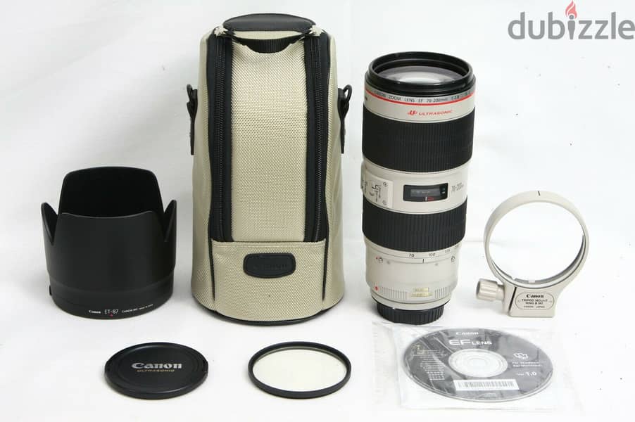 Canon - EF 70-200mm f/2.8L IS III USM Optical Telephoto Zoom Lens 2