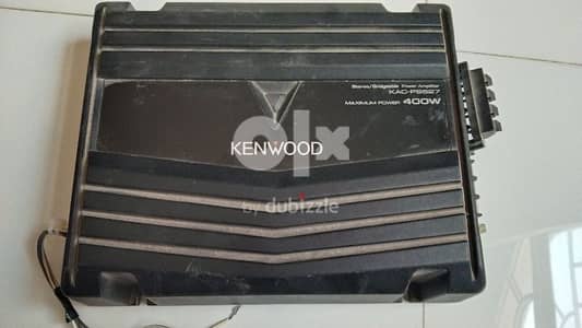 Kenwood powe amplifier 400W