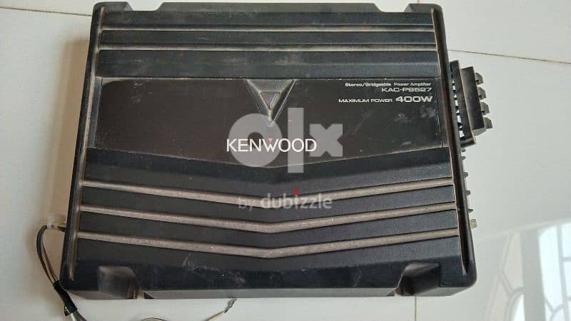 Kenwood powe amplifier 400W 0